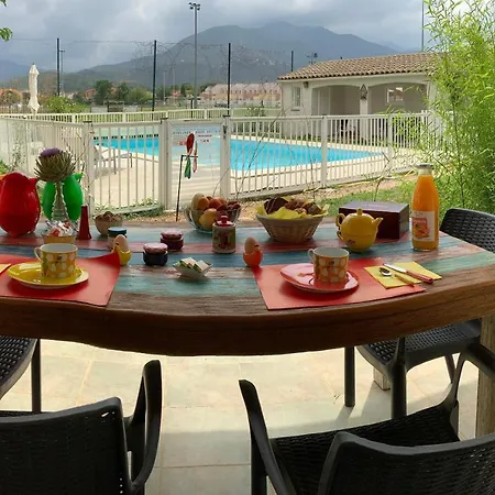D'hotes Arcenciel Bed and breakfast Maureillas