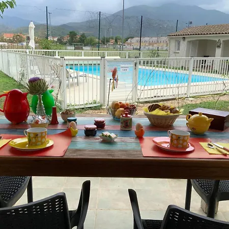 D'hotes Arcenciel Bed and breakfast
