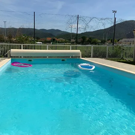 D'hotes Arcenciel Bed and breakfast Maureillas